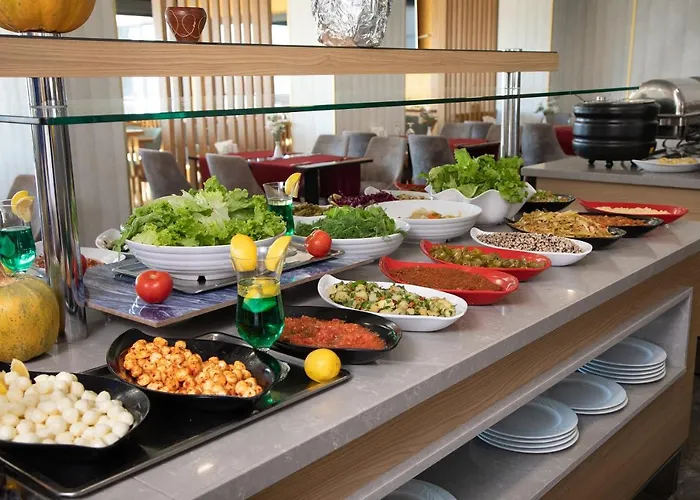 ホテル Ipeksoy Thermal *