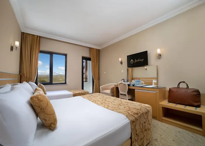 ホテル Ipeksoy Thermal Çankırı