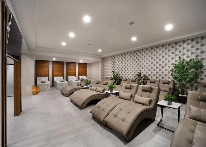 Ipeksoy Thermal ホテル