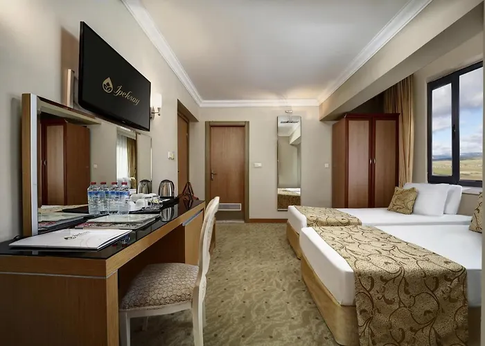 ホテル Ipeksoy Thermal *