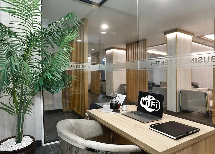 ホテル Ipeksoy Thermal Çankırı