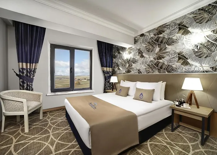 ホテル Ipeksoy Thermal