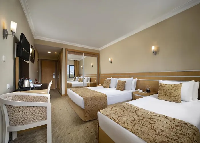 ホテル Ipeksoy Thermal *