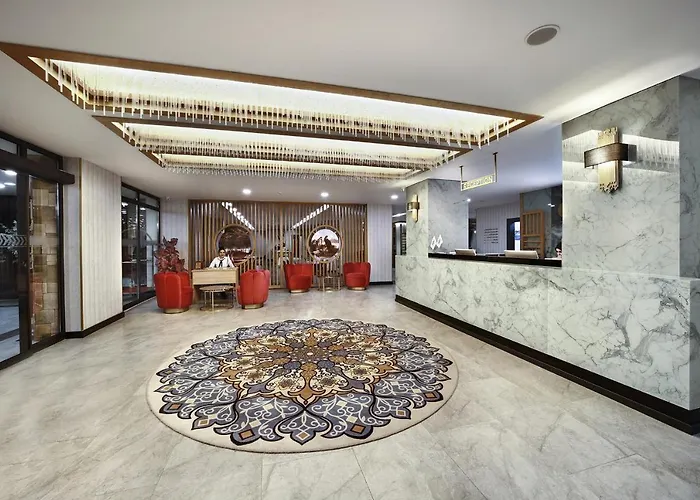 ホテル Ipeksoy Thermal