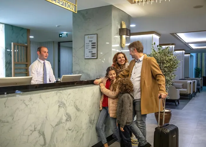 Ipeksoy Thermal ホテル *