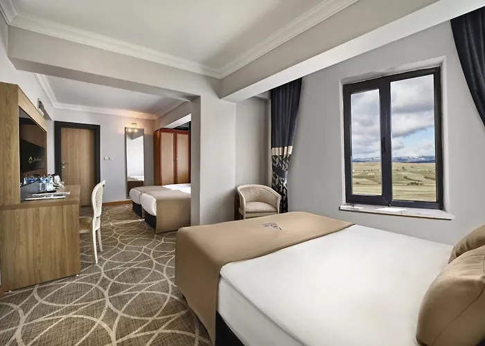 Ipeksoy Thermal ホテル