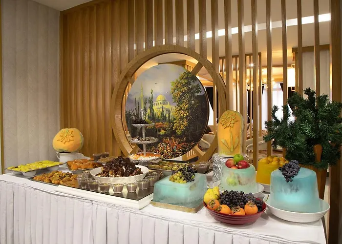 ホテル Ipeksoy Thermal