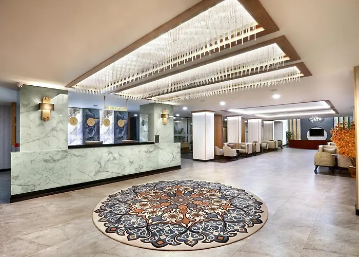 Ipeksoy Thermal ホテル