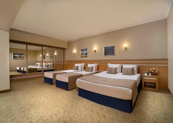 Ipeksoy Thermal ホテル